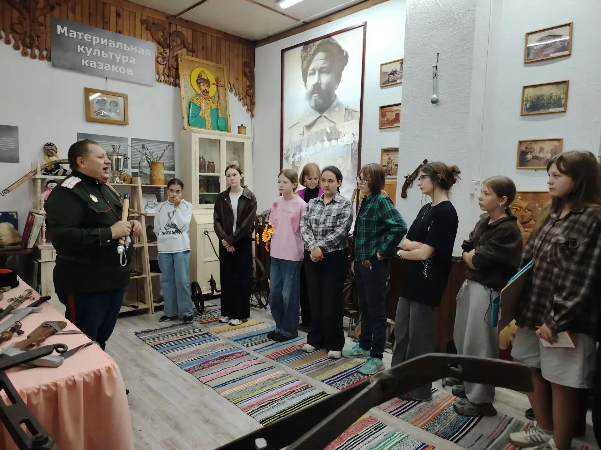 ️🧑‍🎨 Художники по следам сибирских казаков.