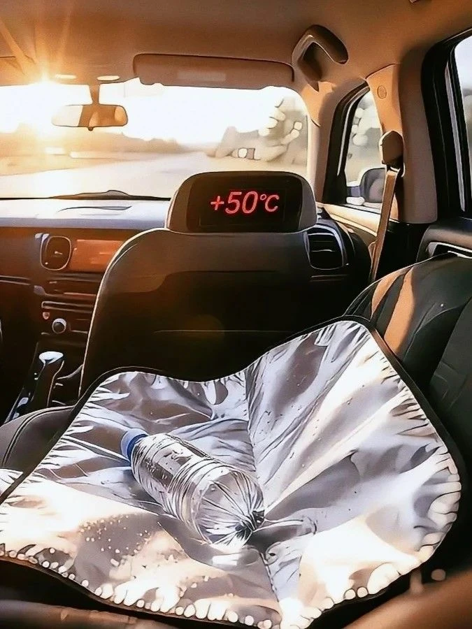 🌡 Как спасаться от жары в автомобиле