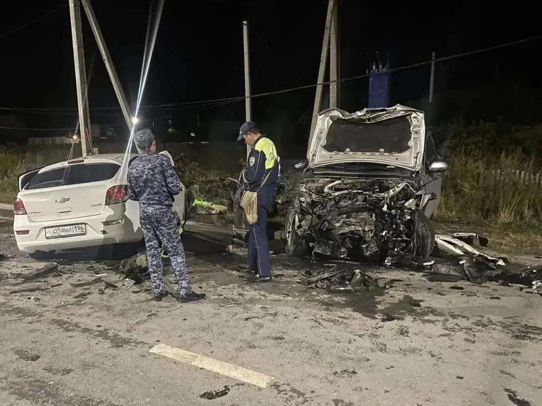 В Оренбургской области видеорегистратор запечатлел последние секунды перед смертельным ...