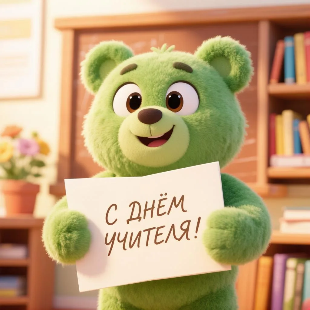 Дорогие учителя!