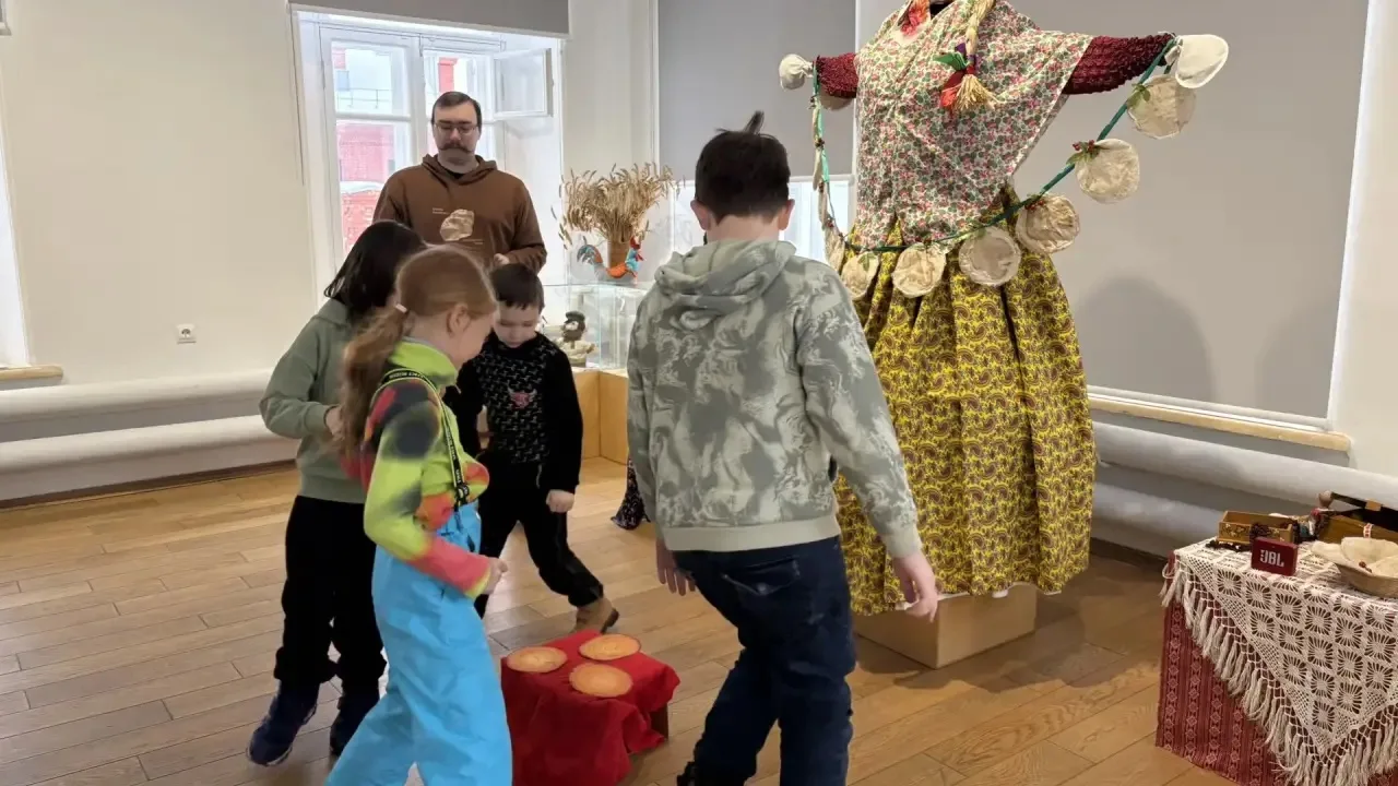 🥞Масленичная неделя в самом разгаре! Сегодня ребята из лагеря школы №57 посетили музей города Яросла