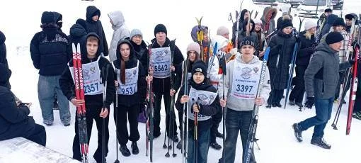 Массовое соревнование "Лыжня Татарстана - 2026".