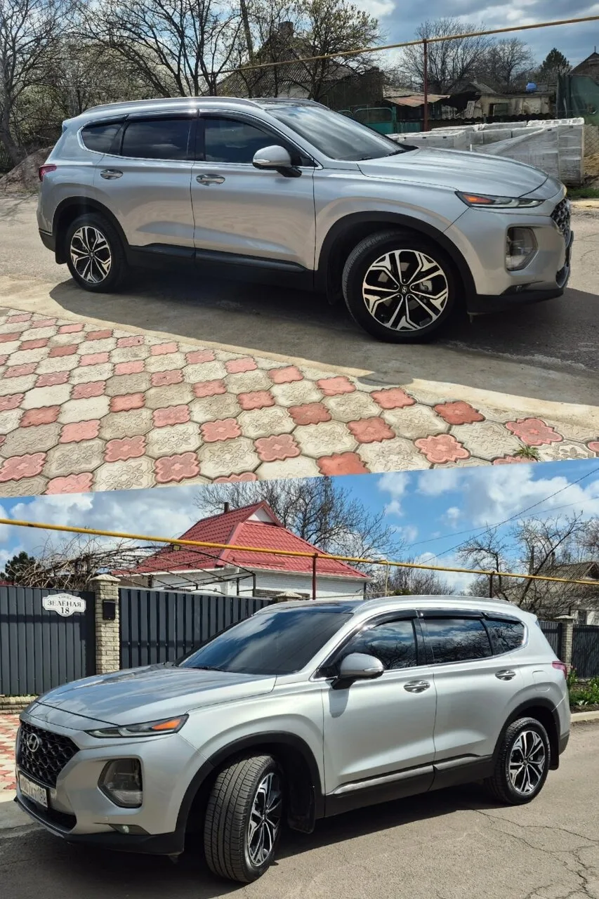 Продам HYNDAI SANTA FE 2020 года. Двигатель 2.0 турбо ,пробег 76.000т.
В идеальном состояние, без ка