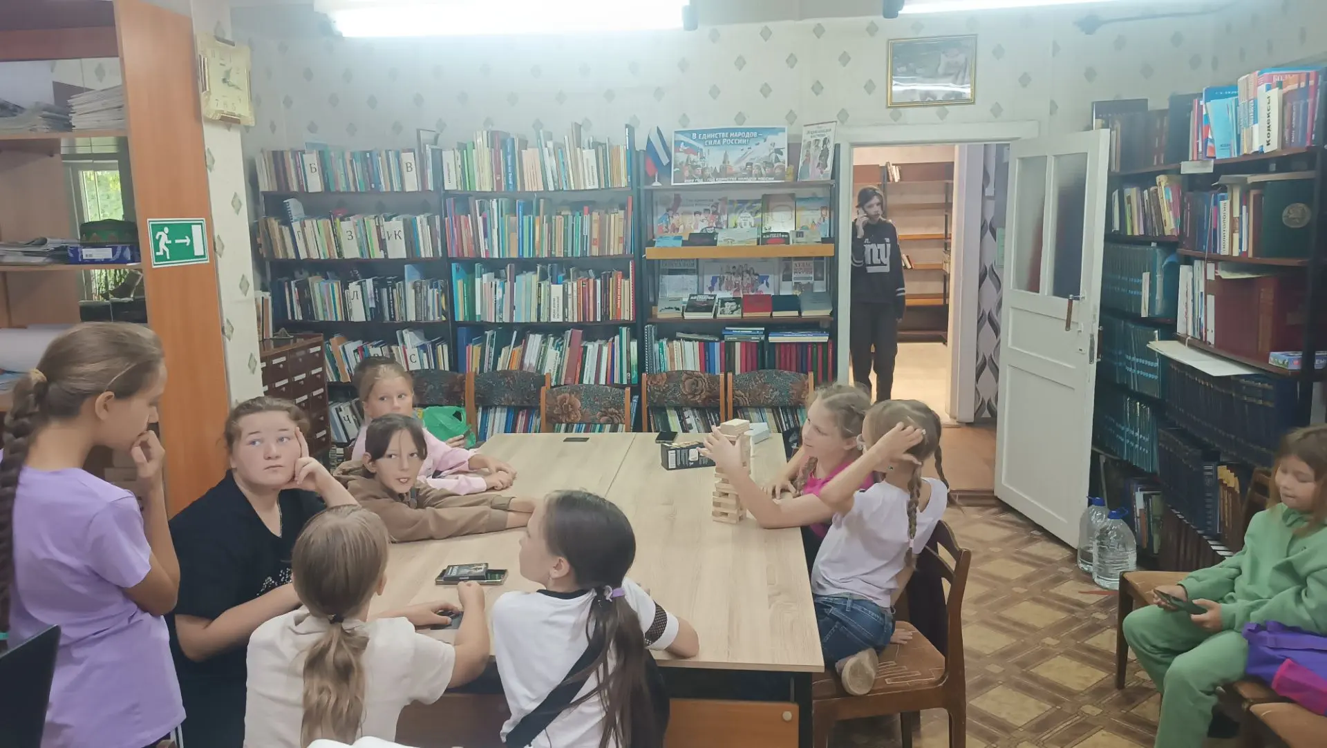 День единства и творчества в отряде «Пламя»