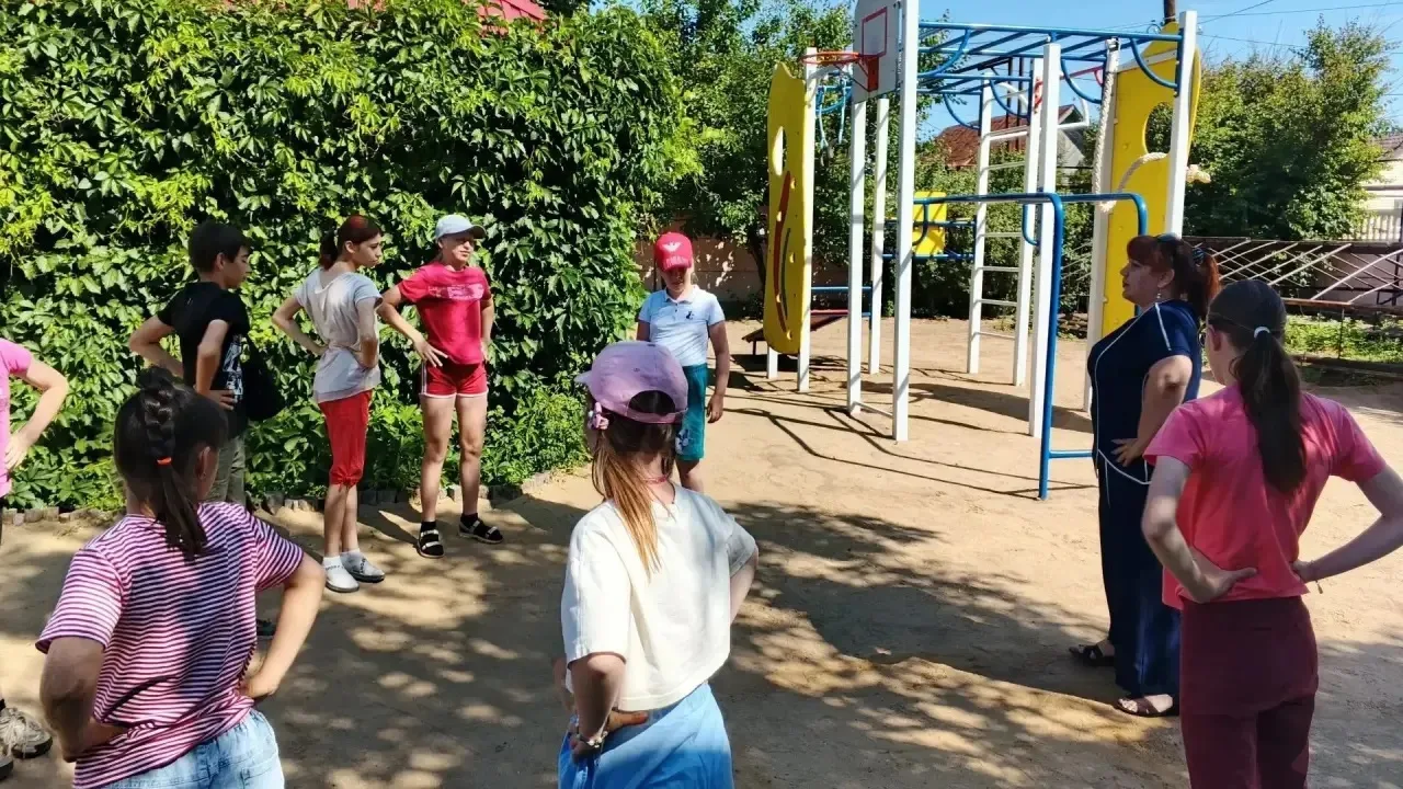 Сегодня в нашем пришкольном лагере "Волгарята" прошëл день под названием "Время первых". Куратор "Дв