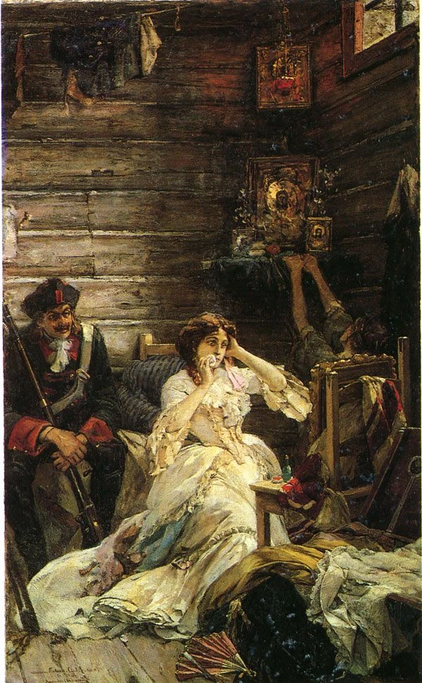 19 июня 1849 года в Санкт-Петербурге родился Павел Александрович Сведомский, русский художник-академ