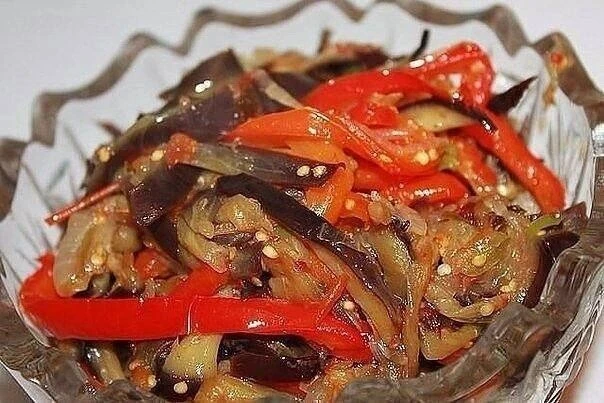 🍆 БАКЛАЖАНЫ ПО-КОРЕЙСКИ «КАДИ-ЧА»