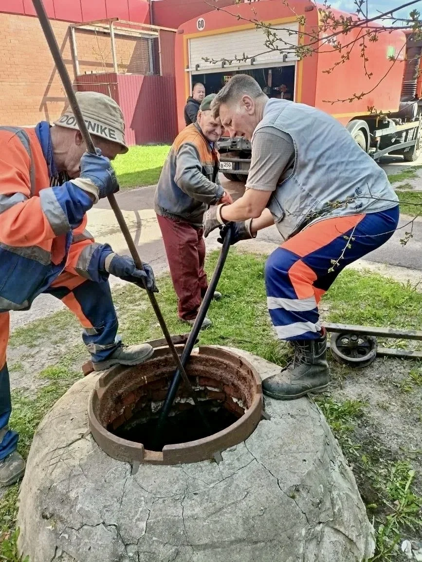Итоги апреля — более 1 300 засоров устранено на сетях Мособлводоканала 👷‍♂️Специалисты Мособлводокан