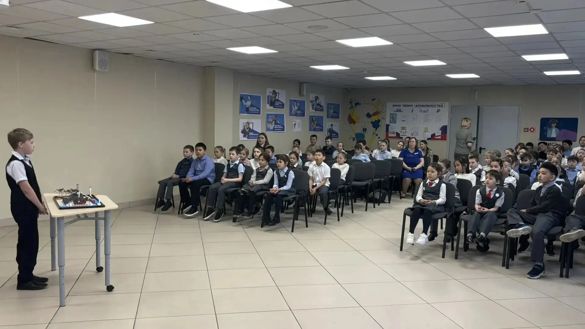 В преддверии памятной даты — 40-летия аварии на Чернобыльской атомной электростанции (Чернобыльской 