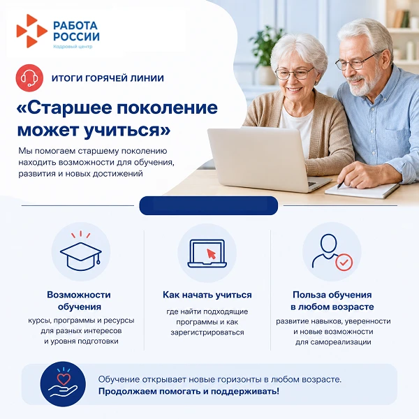 💫 2 июня 2026 года с 9.00 до 12.00 в ОКУ ЦЗН г. Снежинска была организованна горячая л...