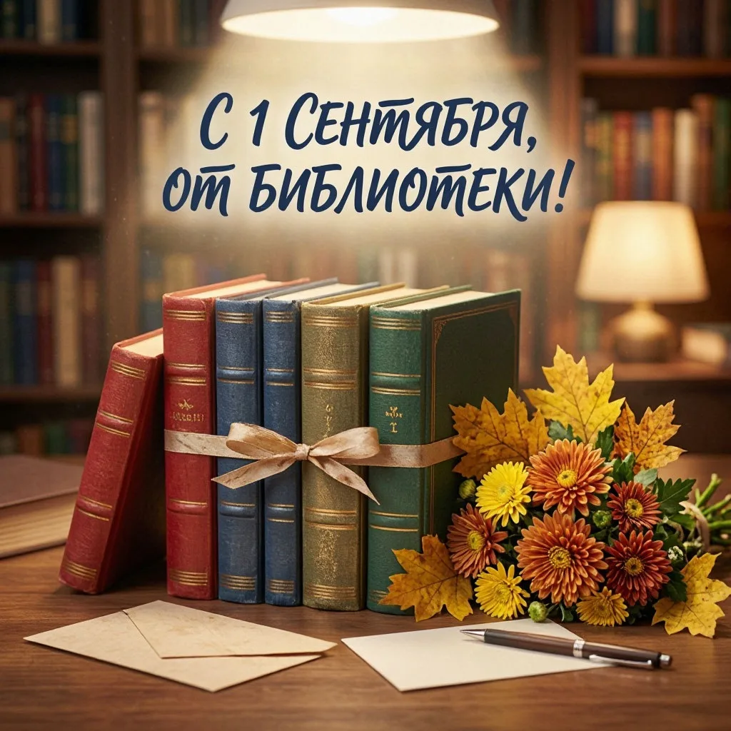 🎉 С Днём знаний и с началом нового учебного года! 📚