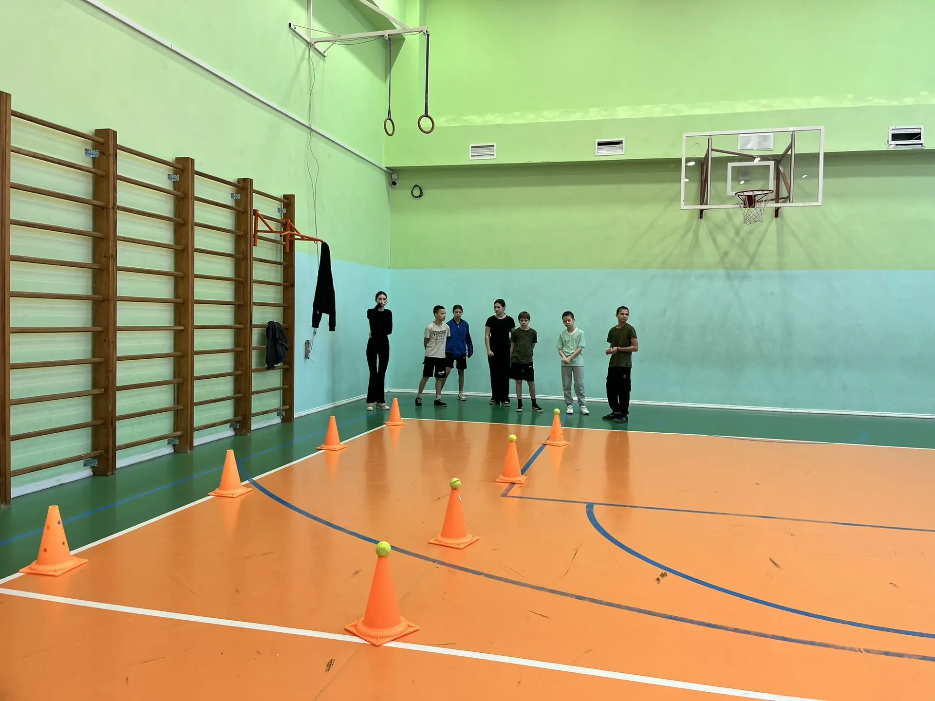 14 февраля в рамках Дня здоровья в нашем лицее прошли военно-спортивные игры для обучающихся 5-8 кад