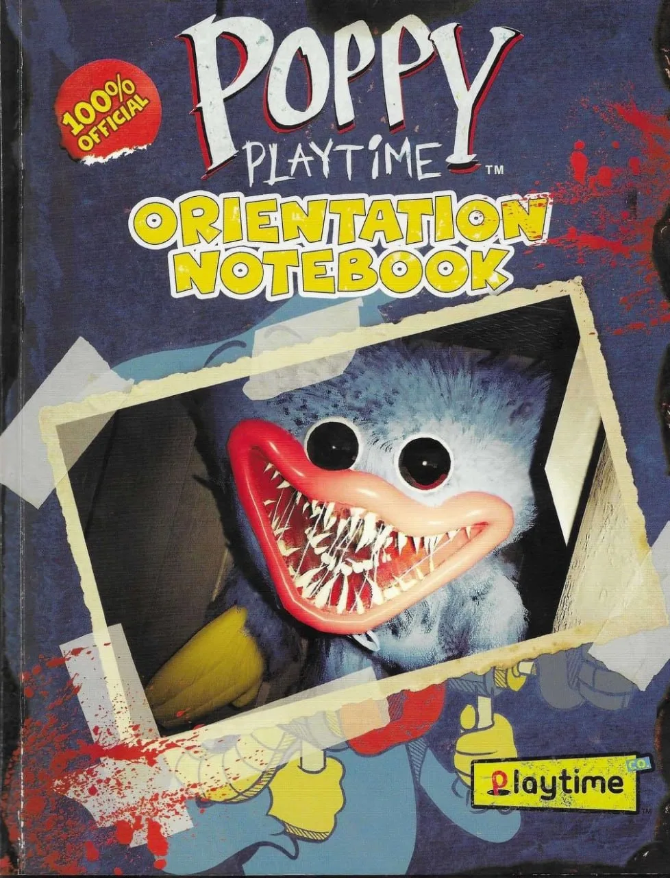🥳 Первой книге по Poppy Playtime исполняется 2 года!