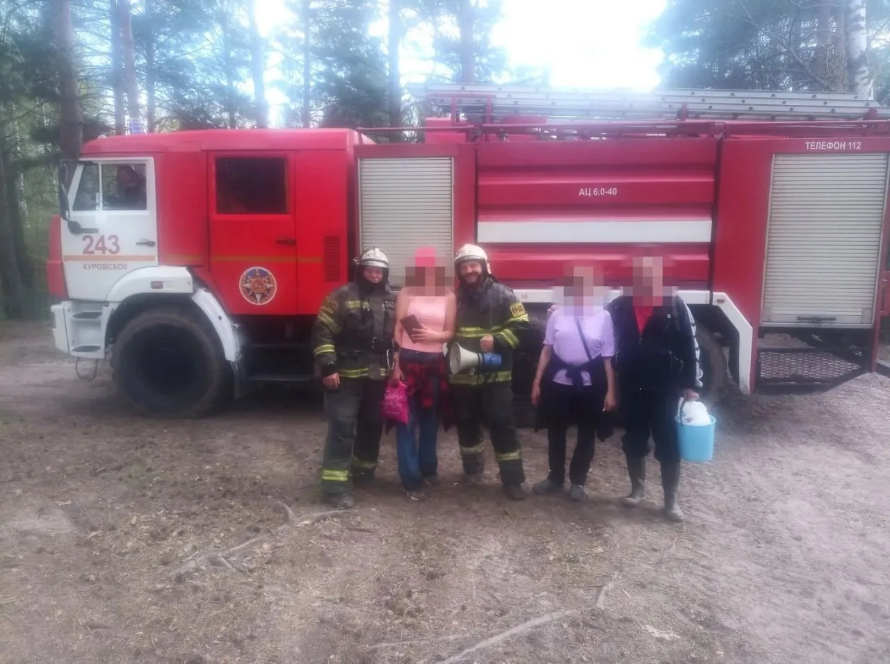 🌲Специалисты #Мособлпожспас нашли трёх потерявшихся в лесу Орехово-Зуевского округа   📞 Вчера в #112