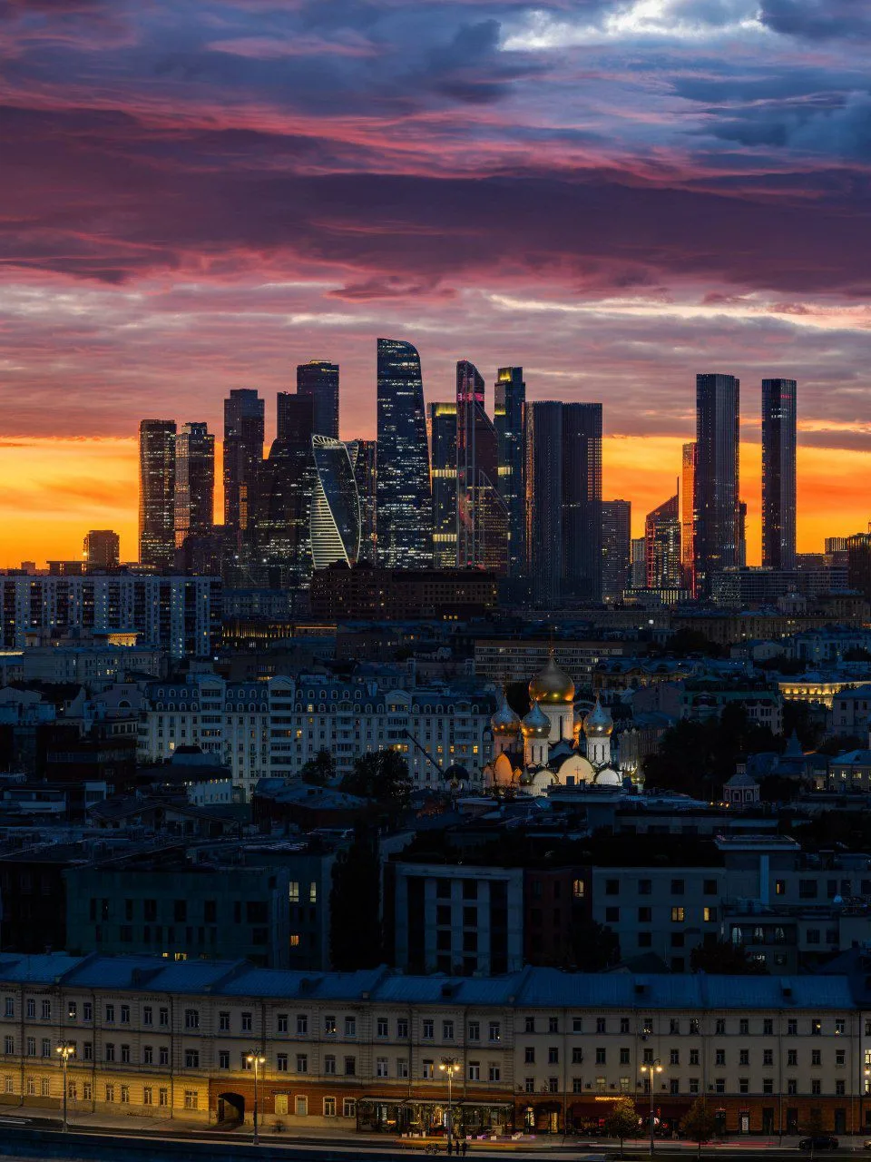 Вечерняя Москва