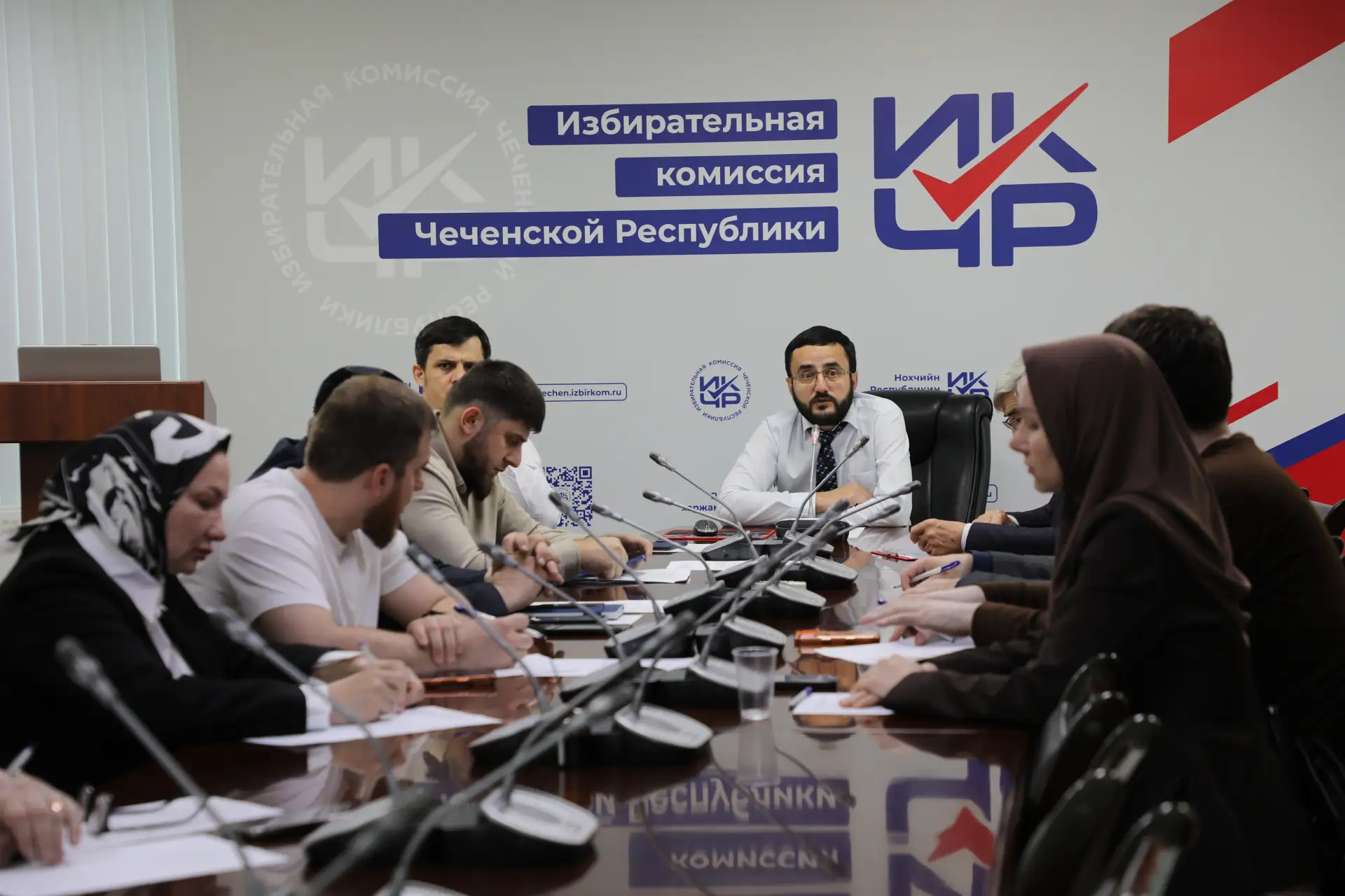 Избирательная комиссия Чеченской Республики провела обучающий семинар для представителе...