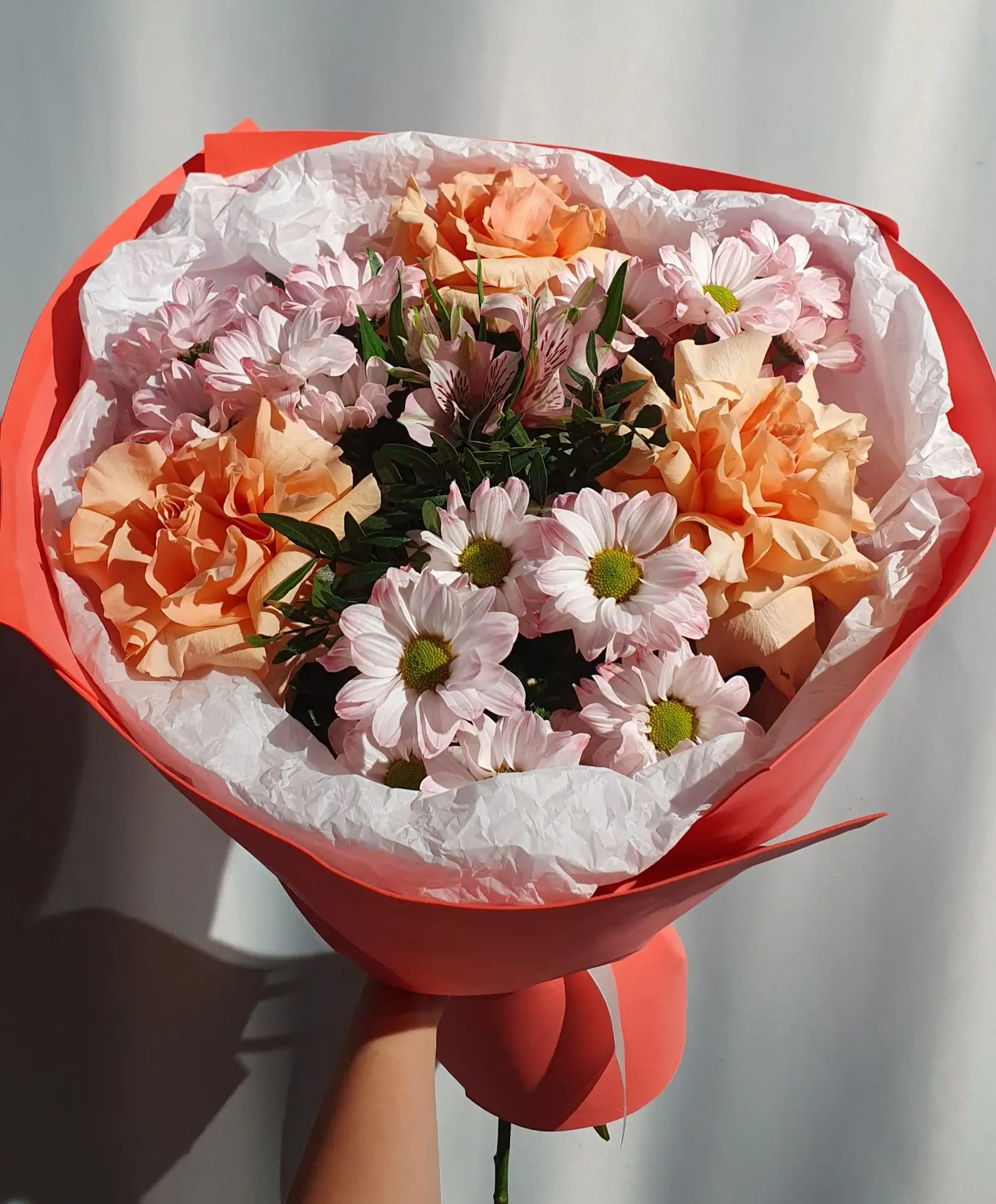 Букеты на любой вкус и цвет💐

С доставкой по городу  Чебоксары и близлежащие районы 

  Подписчикам