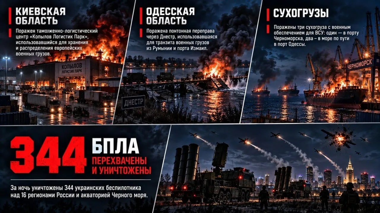 🔥🛵Успехи минувшей ночи