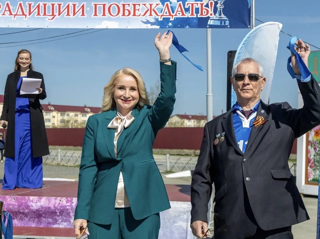 В Южно-Сахалинске открыли улицу 100-летия «Динамо»   Торжественное открытие улицы в честь векового ю