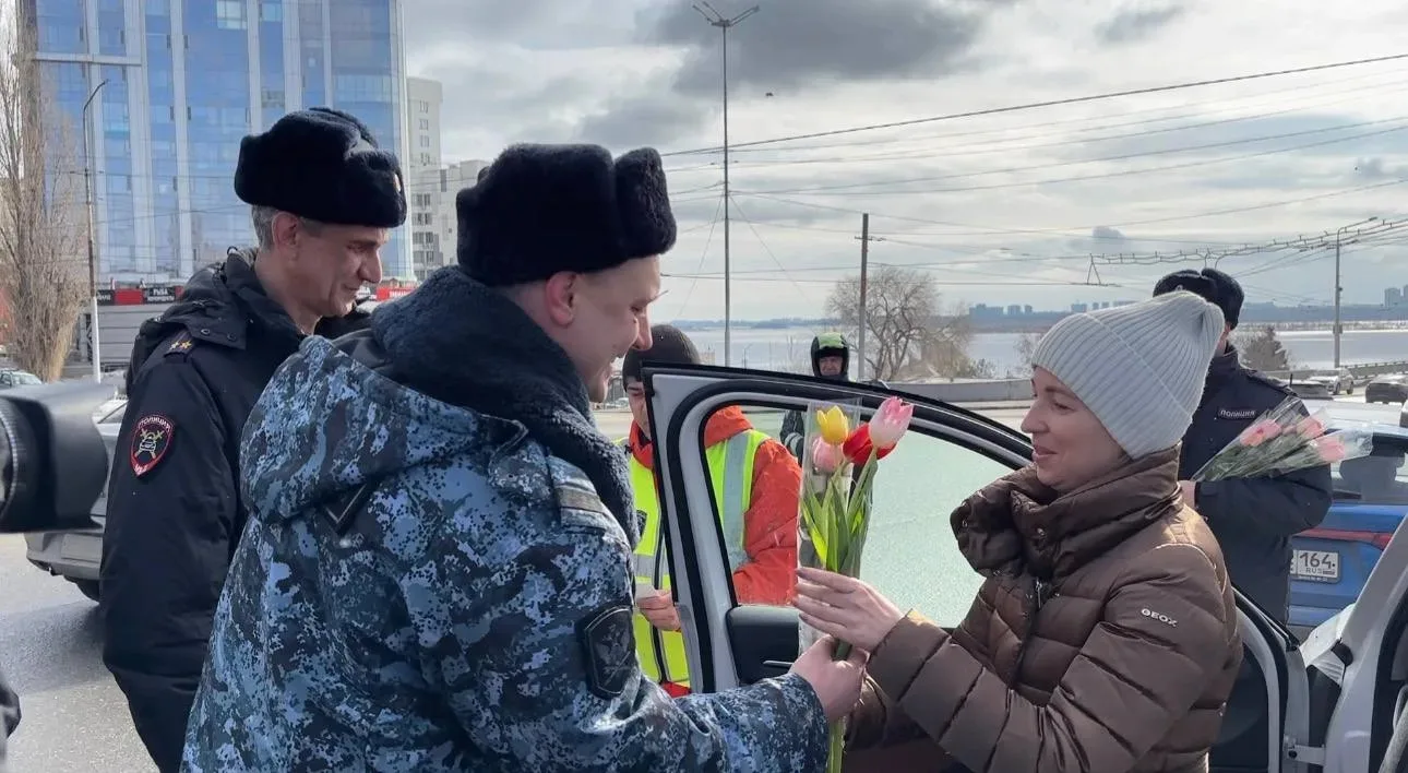 В канун Международного женского дня сотрудники Главного управления Федеральной службы судебных прист