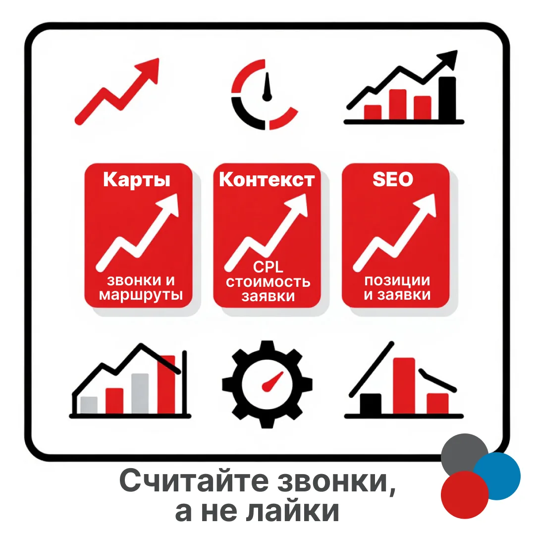 Как понять, что канал рекламы работает? (метрики для каждого)