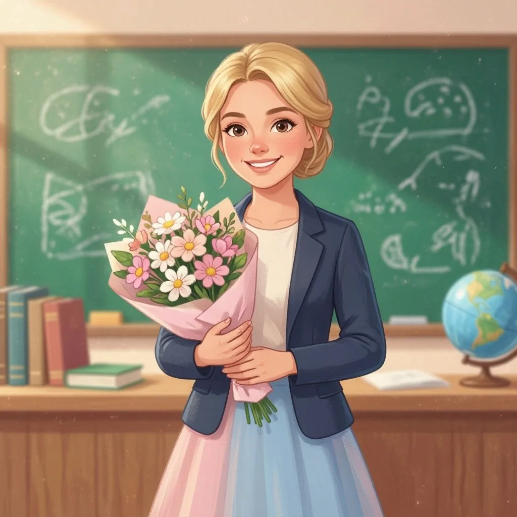 📚👩‍🏫 С ДНЁМ УЧИТЕЛЯ!