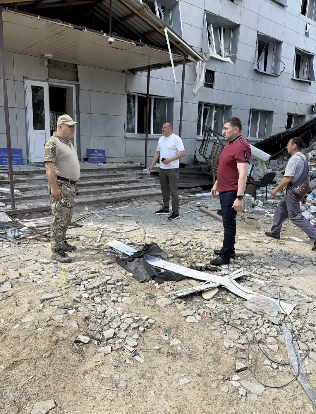 По поручению Главы КЧР Рашида Темрезова в побратимском Старобельском муниципальном округе Луганской 