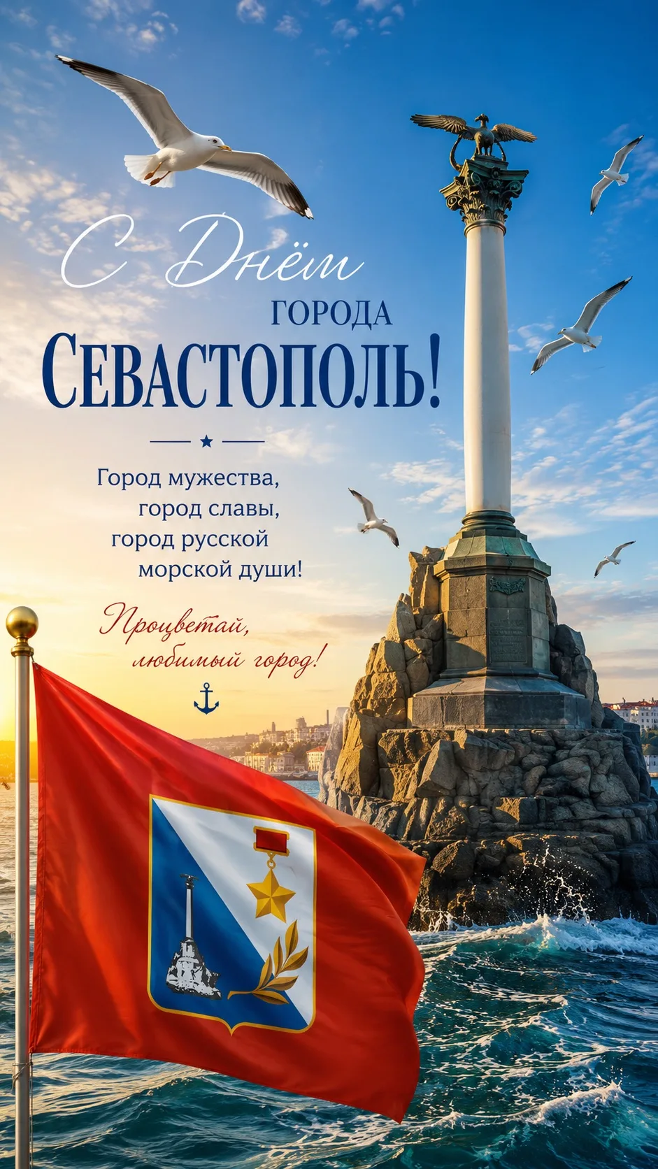Поздравляю с Днем Рождения наш любимый и родной город!