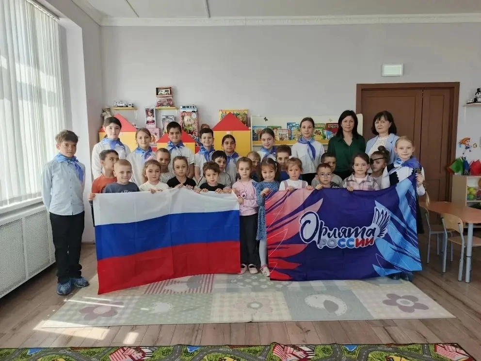 Акция «Орлята – дошколятам»