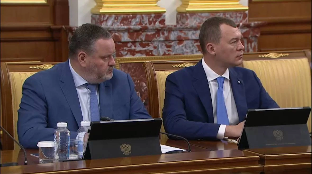 Сегодня в Москве принял участие в заседании Правительства России под председательством Михаила Мишус