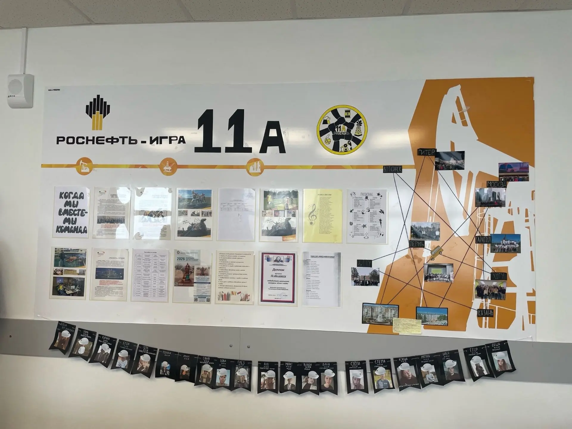 📝 Итоги конкурса классных уголков  С радостью объявляем результаты ежегодного конкурса классных угол