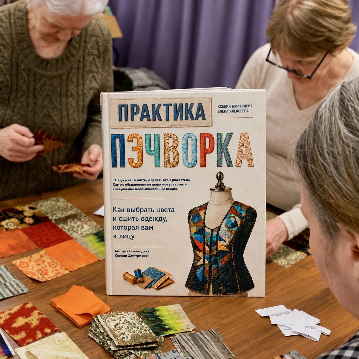 Ткани по отдельности красивые, а вместе — «не играют»? Знакомо?
