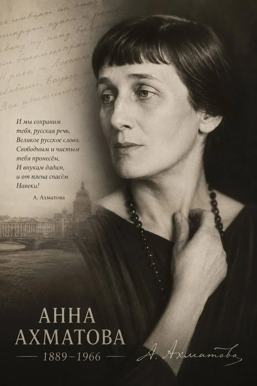 Сегодня день рождения Анны Андреевны Ахматовой ❤️

Есть поэты, которых читают ради красивых строк.

