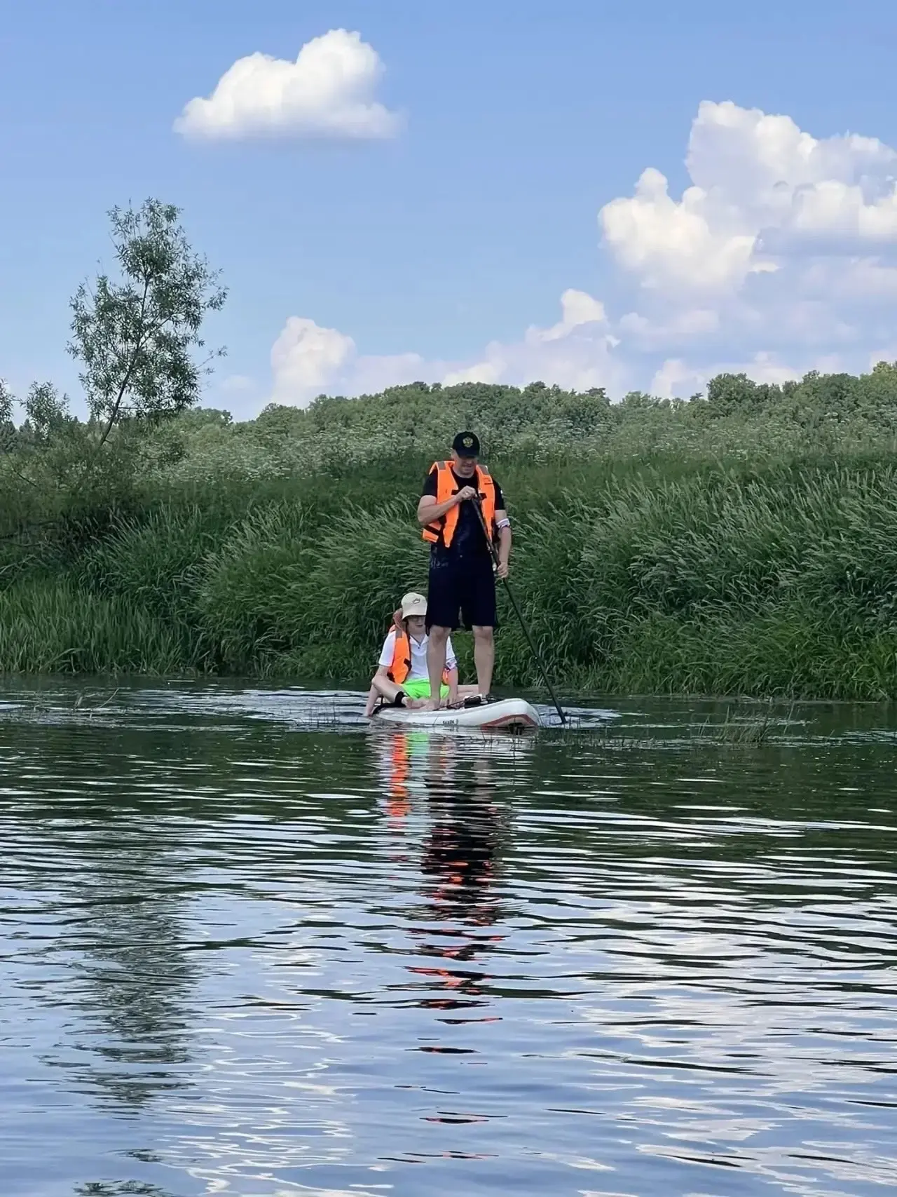 Сегодня наш город в третий раз стал столицей водного спорта — провели уже традиционный SUP-фестиваль