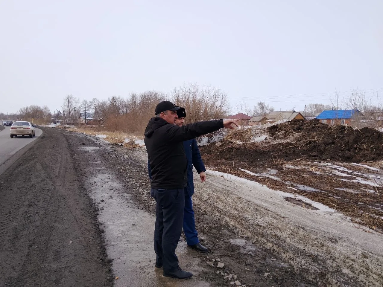 📍Прокуратурой Новосибирской области проведена проверка готовности региона к прохождению паводкового 