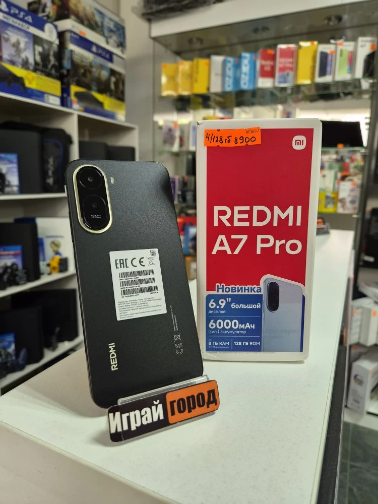 Новые смартфоны Redmi A7 PRO 128GB - 8900 ₽
