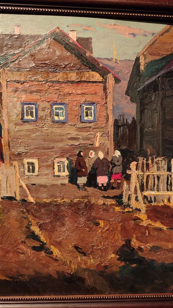 Фото к предыдущему посту. Художник Владимир Стожаров (1926-1973 гг)