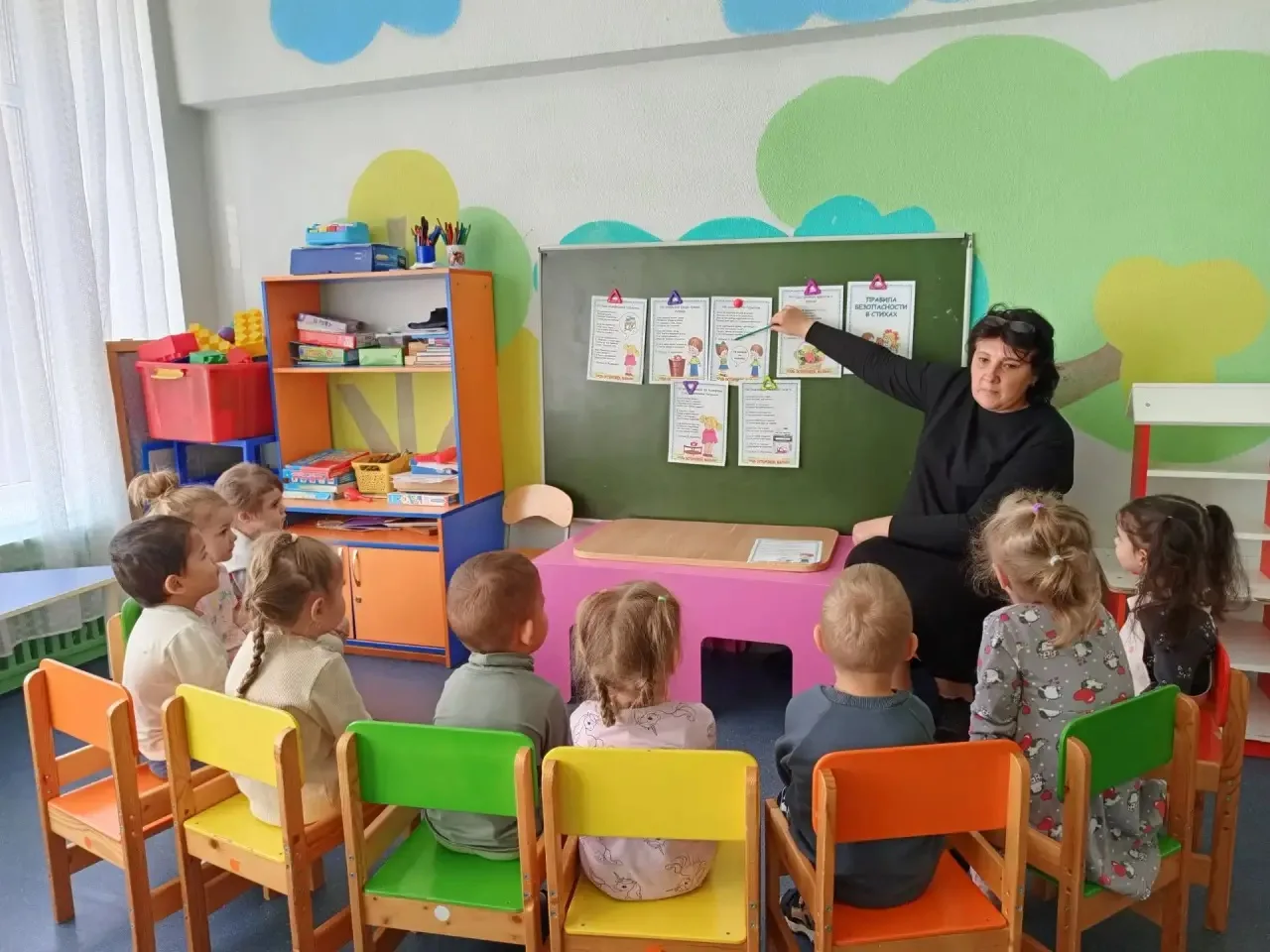 Стихи-запоминалки для «Почемучек»