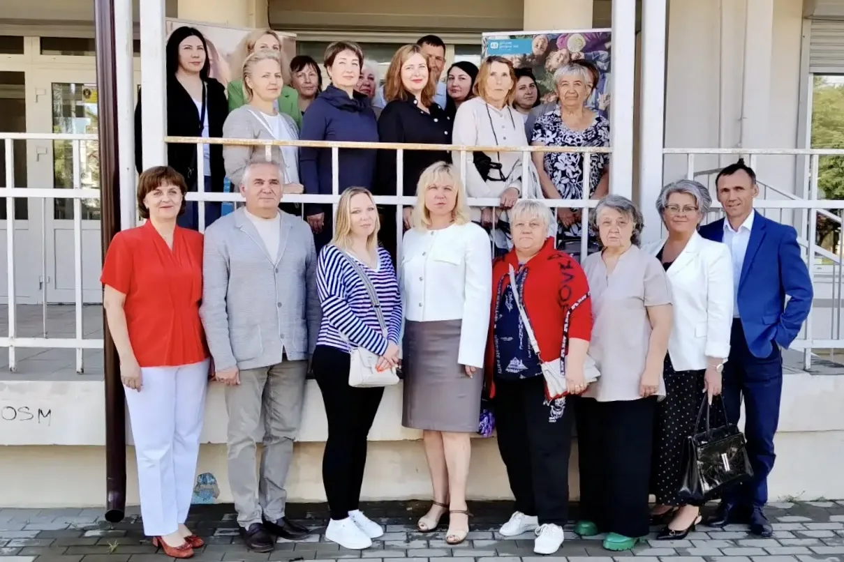 🧸 В Детской деревне — SOS Лаврово обсудили поддержку приёмных семей

Накануне в филиале Детской дер