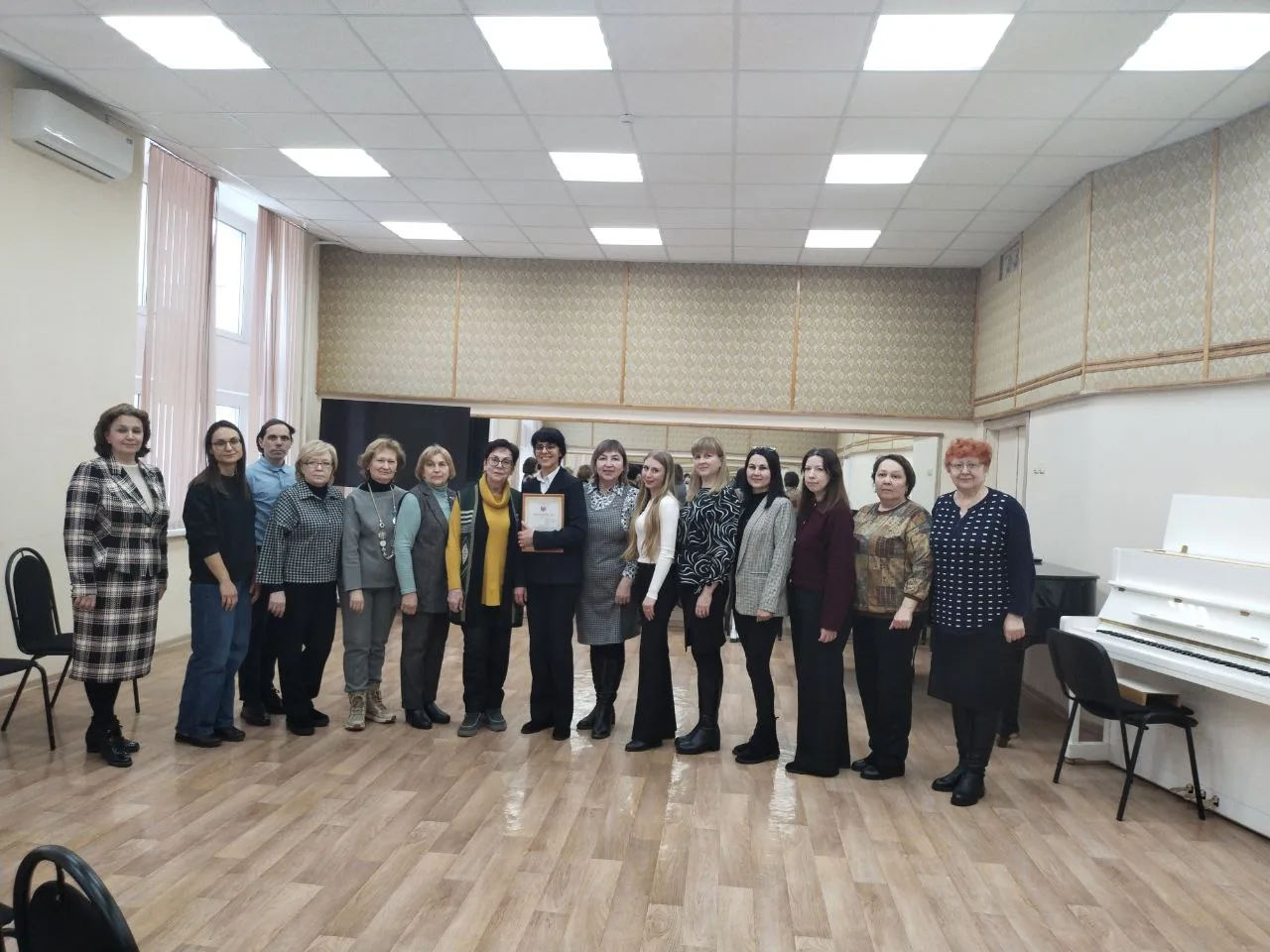 📎С 11.02. по 13.02.26 г. состоялись КПК по фортепиано, организованные центром дополнит...