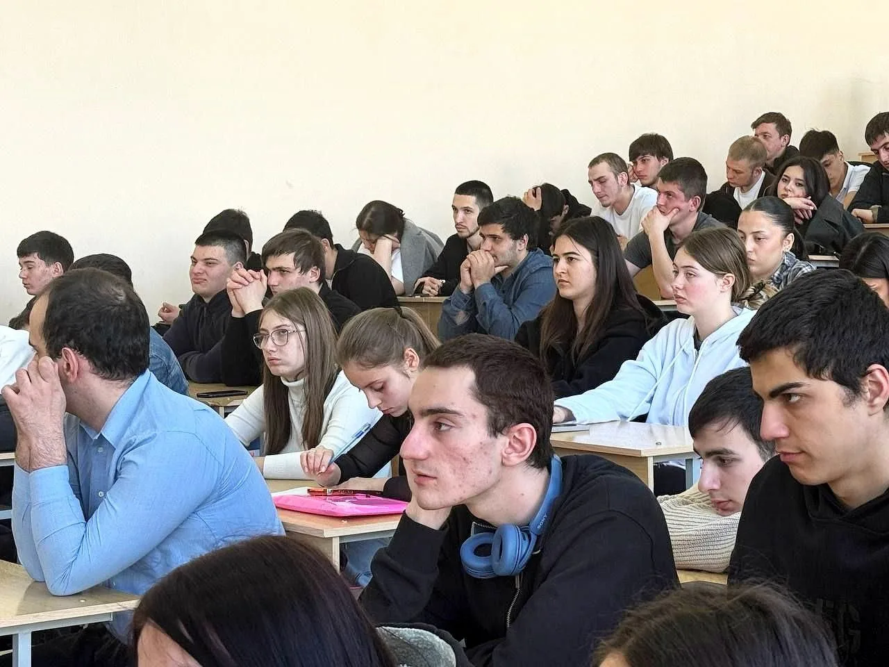 ✅ Студенты Горского ГАУ узнали секреты правильного выбора продуктов.  Большая часть студентов нашего