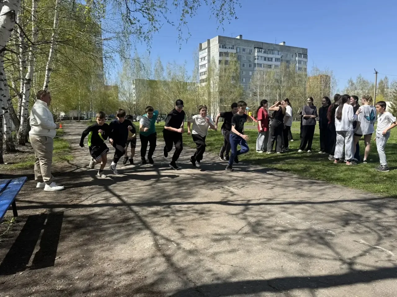 📣 Внимание, новости спорта!💪  ✅На спортивном стадионе нашей школы состоялся весенний кросс Победы. В