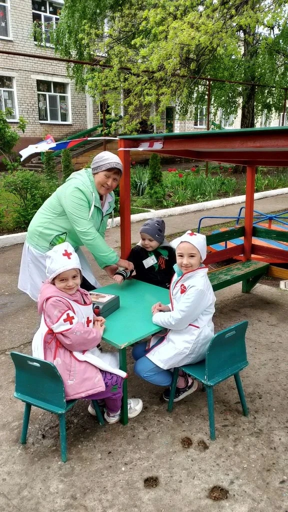 В нашем детском саду прошла «Зарничка»! ✨