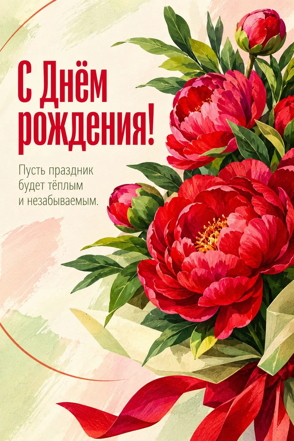 🔥 Красивые картинки и открытки женщине с Днем рождения с пожеланиями.