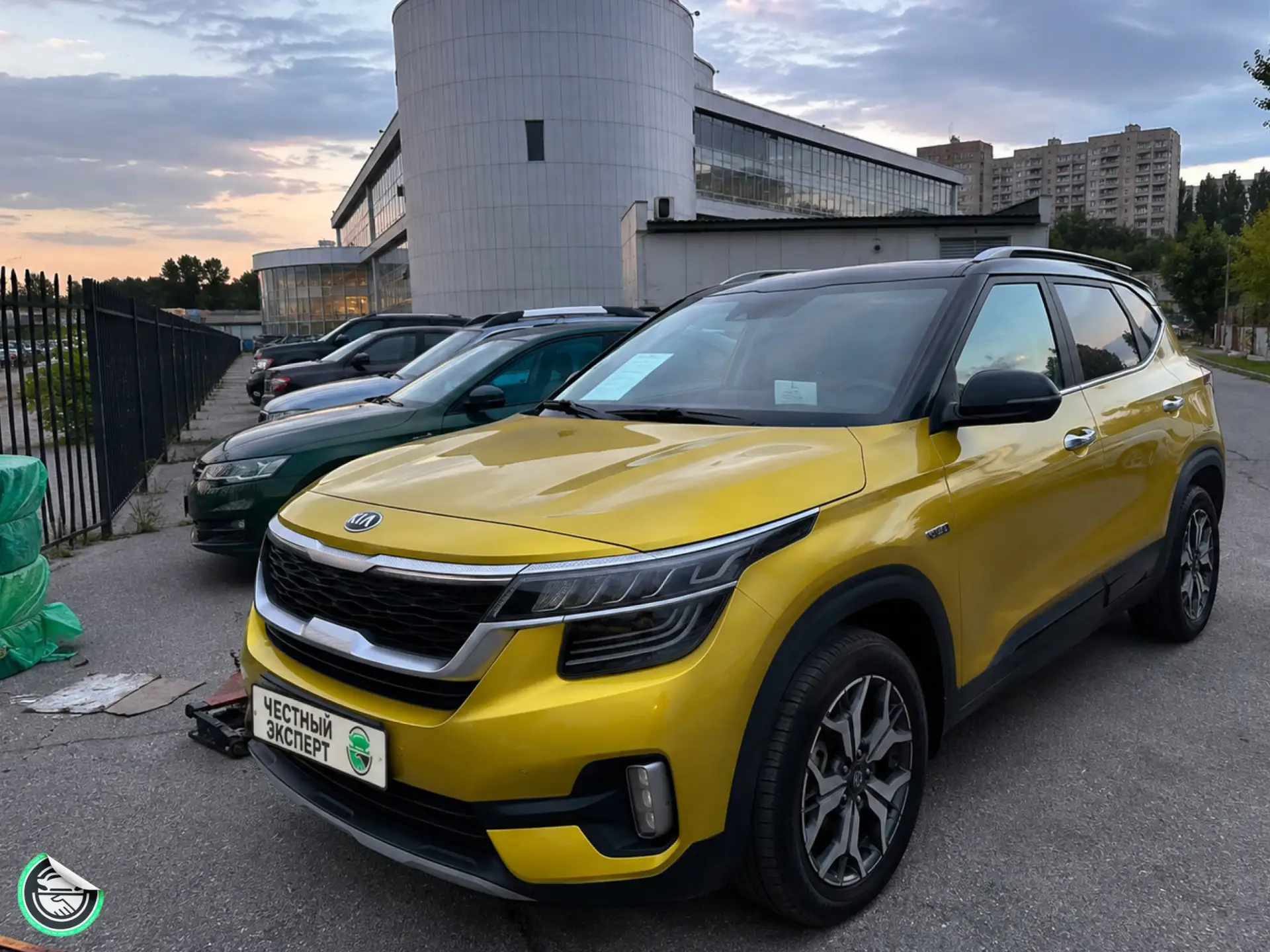 🚗 На осмотре: Kia Seltos, комплектация Premium