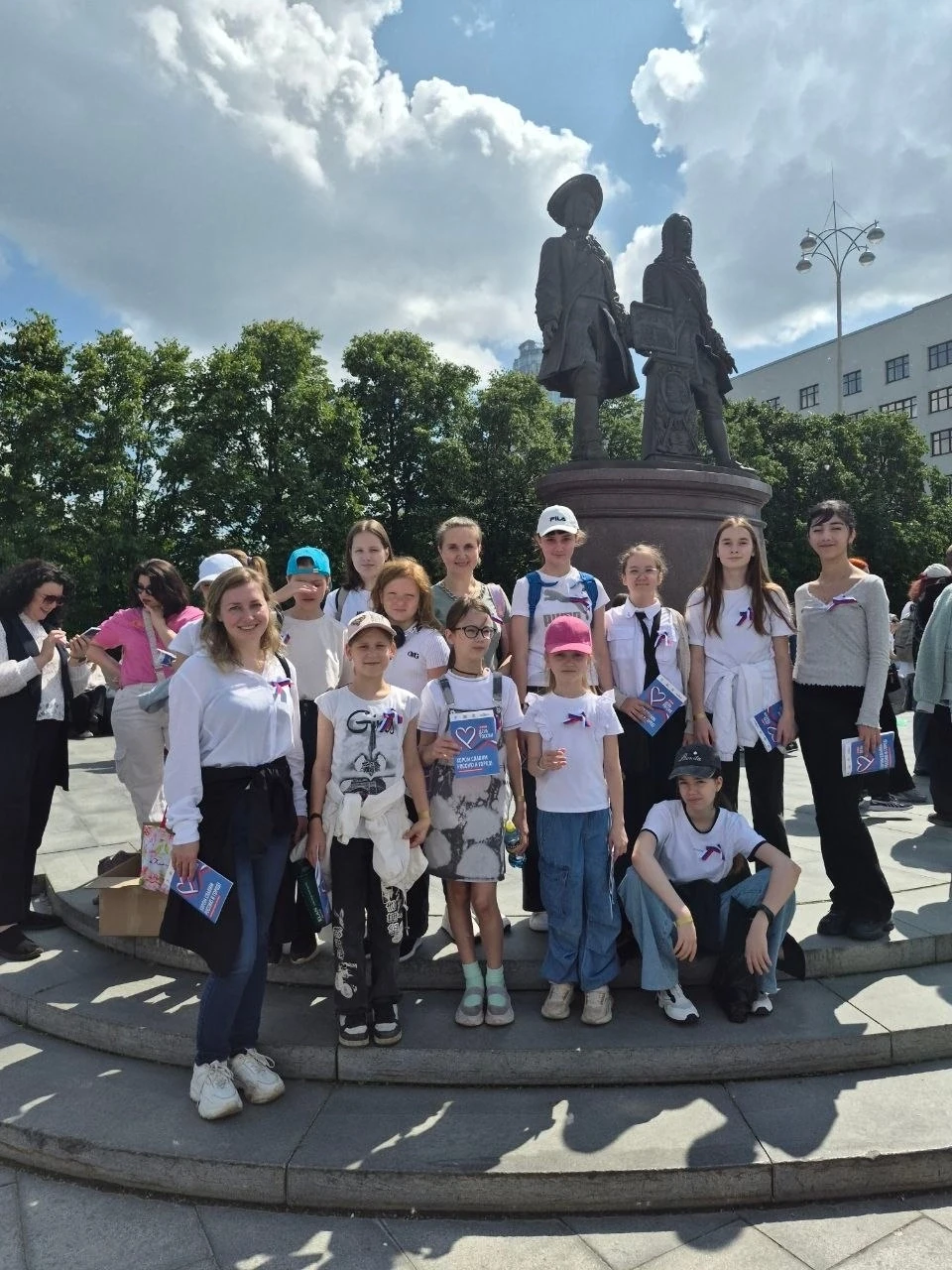 🇷🇺Хором славим Россию и город! 🇷🇺