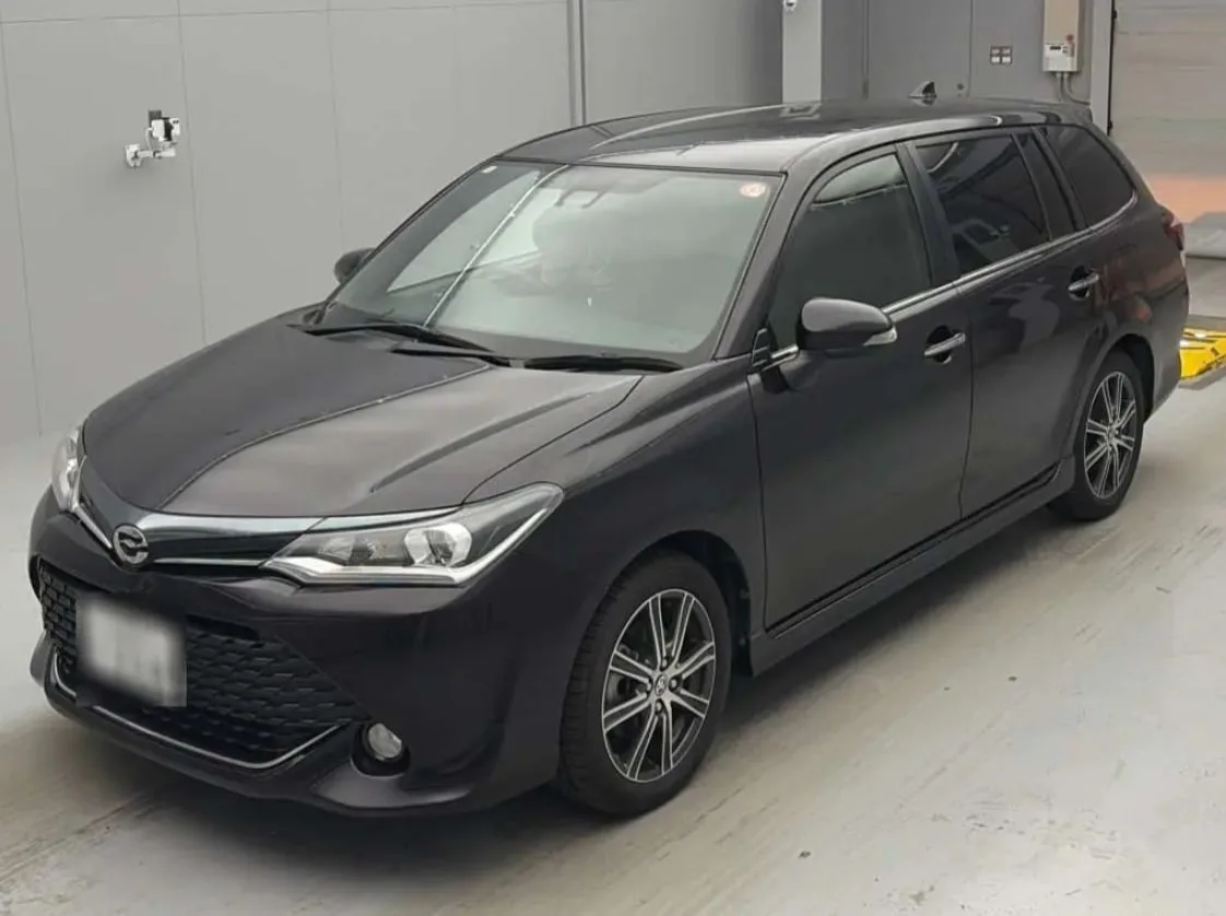 🇯🇵TOYOTA COROLLA FIELDER 2015 ГОДА  ● ОБЬЁМ: 1496 cc ● МОЩНОСТЬ: 109 л.с.  ● ТОПЛИВО: Бензин ● ПРИВО