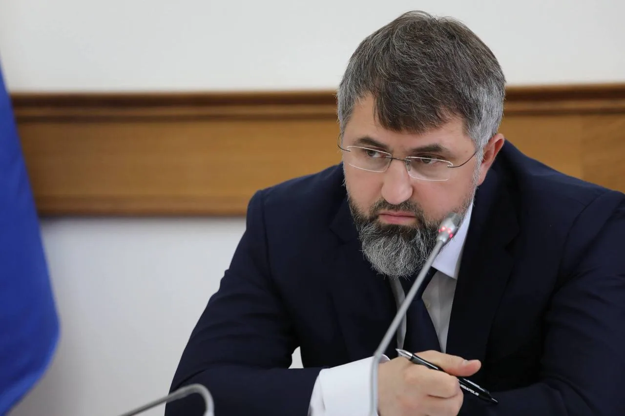 ▪️Врио министра юстиции Дагестана Герей Хаиров принял участие в заседании Правительственной комиссии