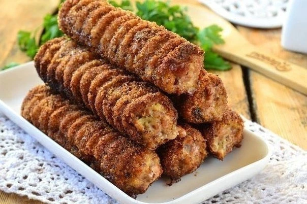 Готовим Дордочки с фаршем