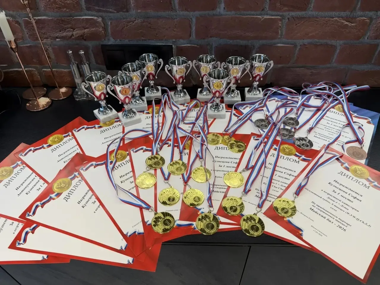 🌟🏆 Поздравляем нашу талантливую танцовщицу Кузнецову Софию с блестящими достижениями на Традиционном